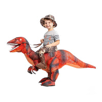 Red Velociraptor